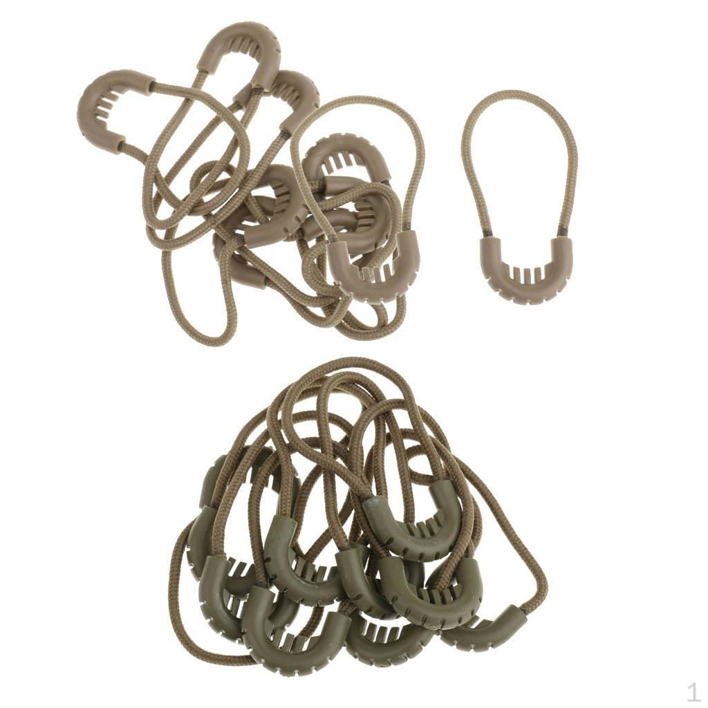 

20 шт., бирка на молнии, тянет шнур, концы веревки, замок-молния для куртки/одежды/сумок