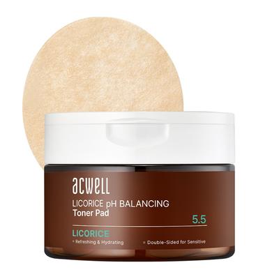 Pad Tonique Équilibrant pH à l'Eau de Réglisse 160 ml, 70 pièces, 1 pièce