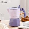 Cafetera Moka Espresso de Aluminio Italiana - Cafetera Doméstica Pequeña
