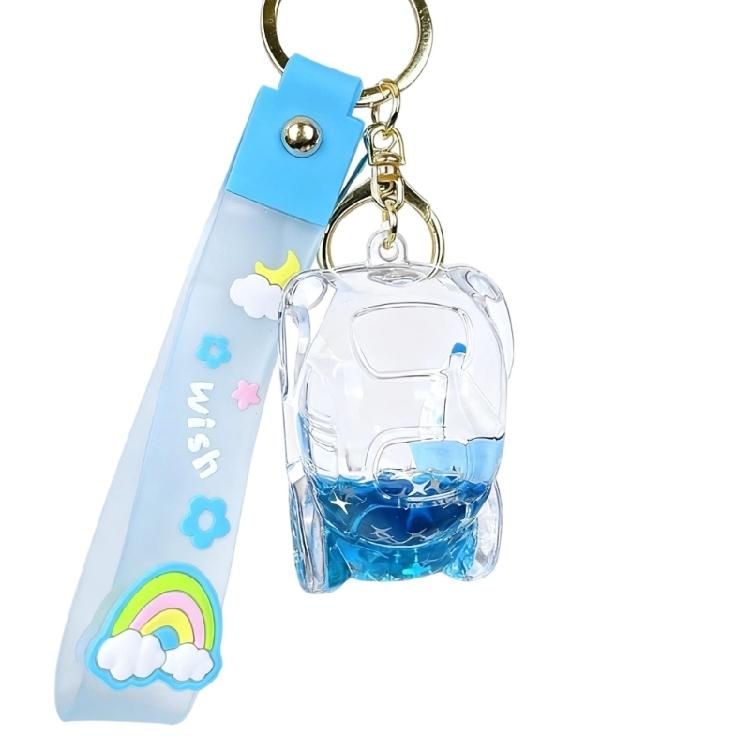 

Professional Multifunctional Key Holders Playful Keychain Compacts Design Key Organizers Pendant For College Students