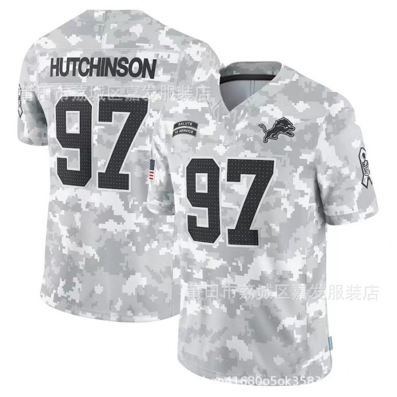 Camiseta de Rugby Camuflada Edición Homenaje Águilas Texans Cowboys Leones 49ers Aficionados Hombres Algodón Ropa Deportiva