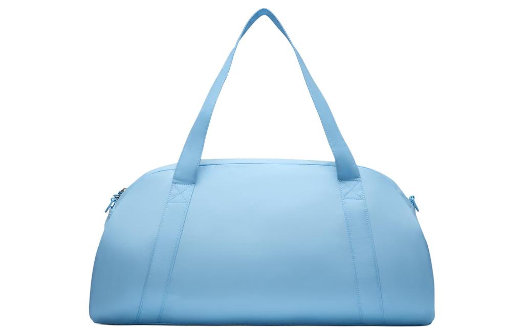Nike Polyester Handbag, Shoulder Bag, Crossbody Bag, Gym Bag Large Unisex Aquarius Blue & Light Laser Orange DR6974-407