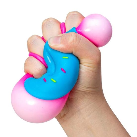 Squeeze Toy Soft TPR Stress Relief Squeeze Figure Compact Size Relaxation And Entertainment Stress Ball for Adult Kids