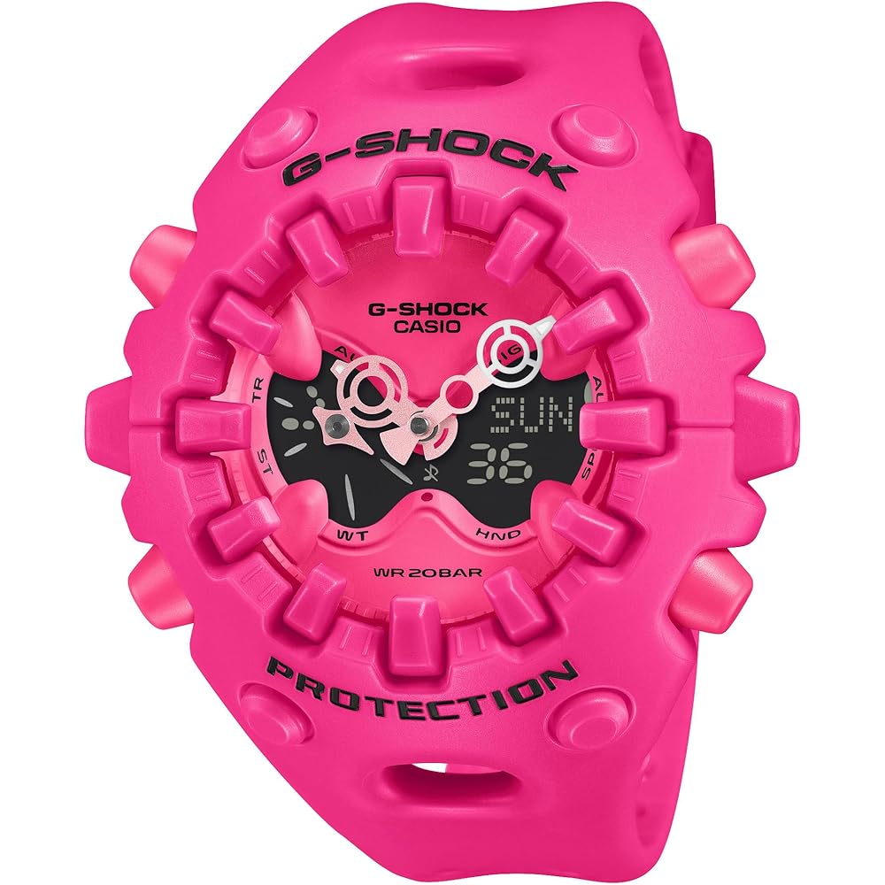 

Casio G-Shock GA-V01-4AJF Men s Watch Pink Color Durable Design Water Resistant