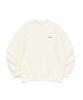 Monument Essential Logo Sweatshirt (Ivory)