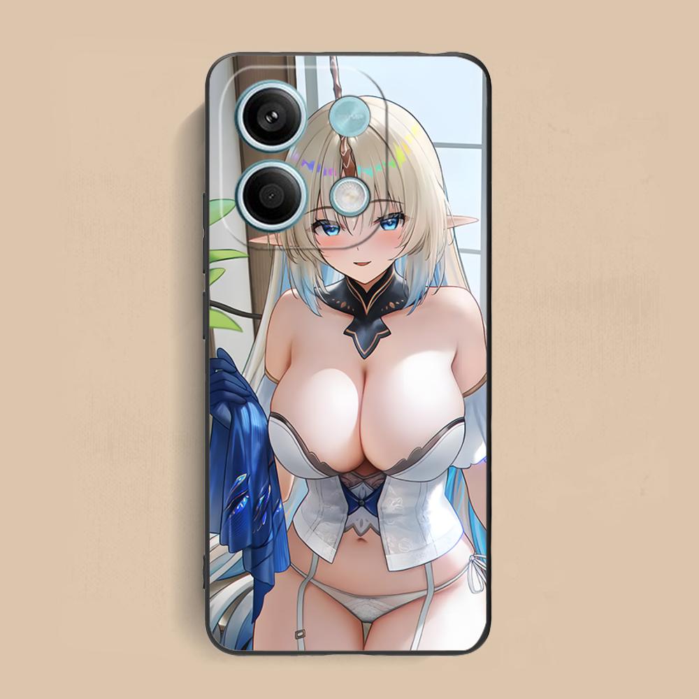 

Wuthering Waves Fleurdelys Phone Case for Xiaomi Redmi Note 14 13 12 11 S Pro Plus 4G 5G Soft TPU Shockproof Cover Redmi Note 11S 4G