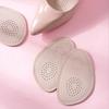 Forefoot Pad Half Palm Cushion Anti-Slip Soft Sponge Relief Pressure Pad Comfortable Fit Shoes Foot Care for Women High Heels
