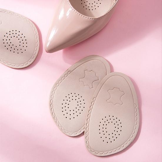Forefoot Pad Half Palm Cushion Anti-Slip Soft Sponge Relief Pressure Pad Comfortable Fit Shoes Foot Care for Women High Heels