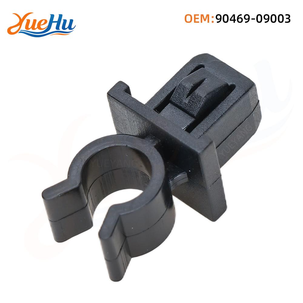 90469-09003 fits for Toyota Land Cruiser Nissan Altima GT-R 350Z engine hood prop rod holder clip 65722-CD000