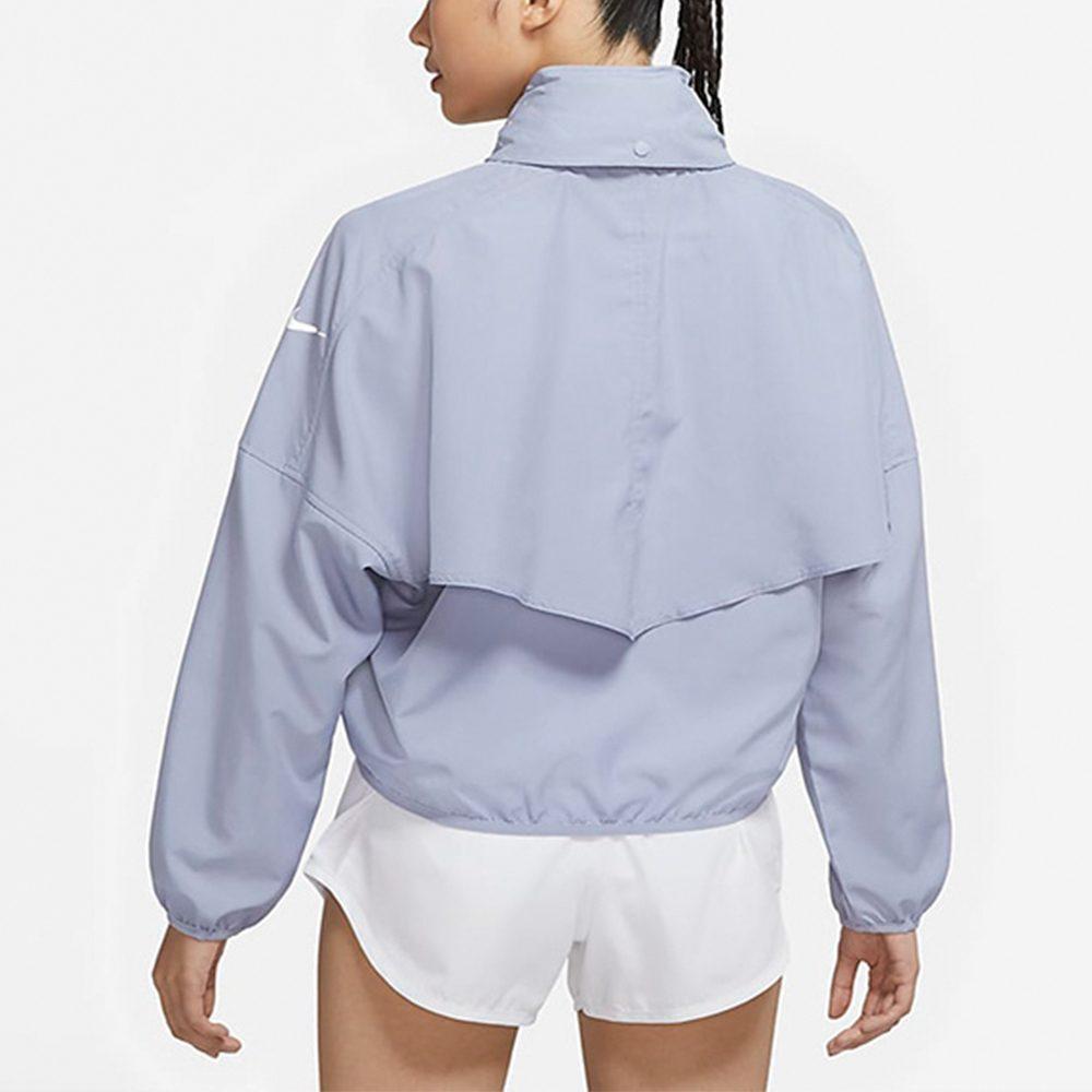 Nike Jackets Women's Light Blue Hooded Moderate Other DD6463-519