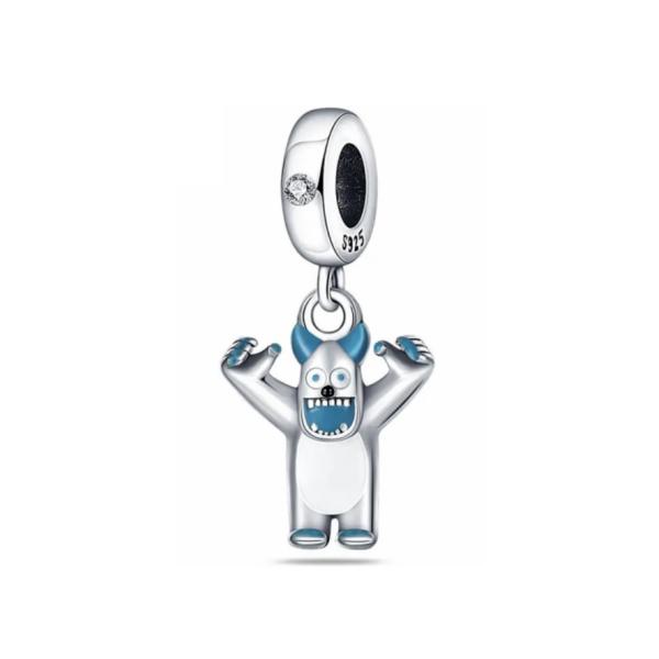 Charms Miniso Disney Coffin Cheshire Cat Dumbo Winnie Plata De Ley 925 Silver Jewelry Beads Bracelet For Women Trinkets