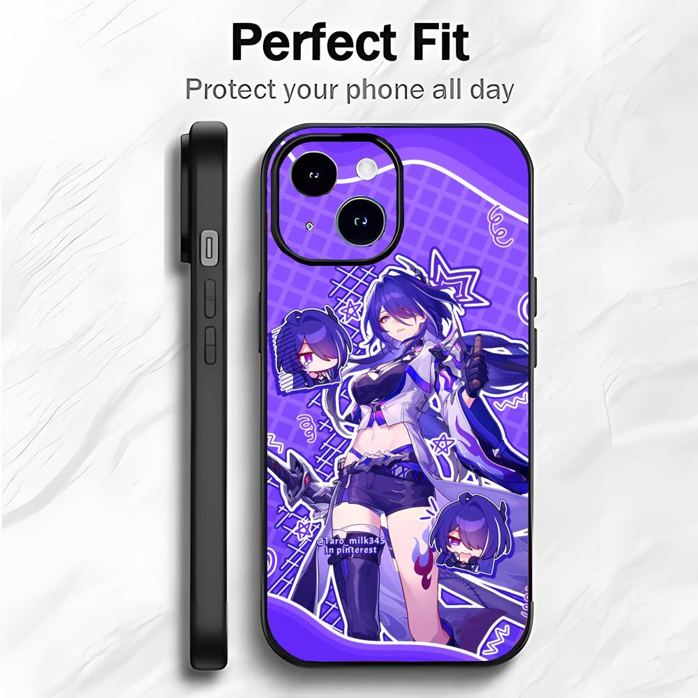 

Cool Mysterious Character A-Acheron Phone Case Phone Case Soft Packaging Lightweight For iPhone17 16 15 14 13ProMax iphone12promax