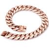 Strong Gold Cuban Chain Dogs Collar Stainless Steel 32Mm Large Dog Collar Choke Personalized Collar Strap For Medium Large Dogs Decor