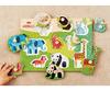 Wooden Puzzle Wooden Puzzle Friendly Animals Ed.Inter