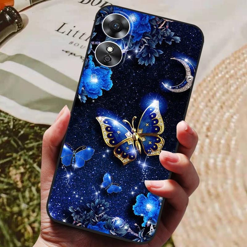 

For Honor X5 Plus Case Covers Painted Soft Silicone Black Cover for HonorX5 Plus cases Honor X5Plus x5 plus TPU Coque Protective For Honor X5 Plus