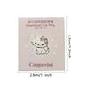Sweetheart cat ring lip gloss is tender, pseudo-makeup, water gloss lip gloss lipstick
