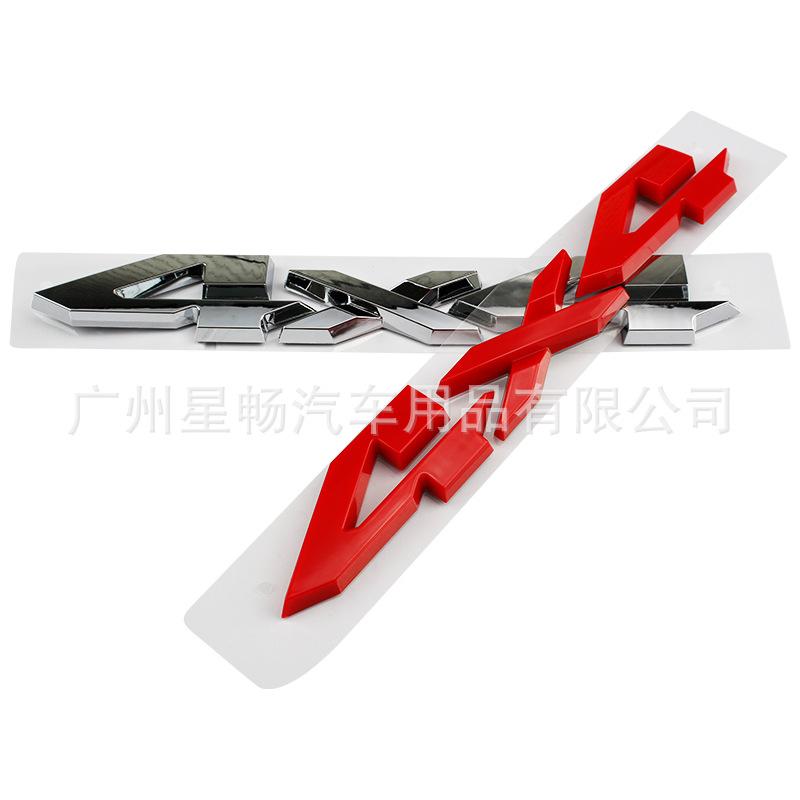 Applicable To the New Dodge 4X4 Car Sticker RAM1500 Limited Car Logo Ram Pickup Truck Label Tail Label