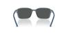 Transparent 0RJ9131S Ray-Ban Sunglasses, Blue/Dark Grey, 50mm,