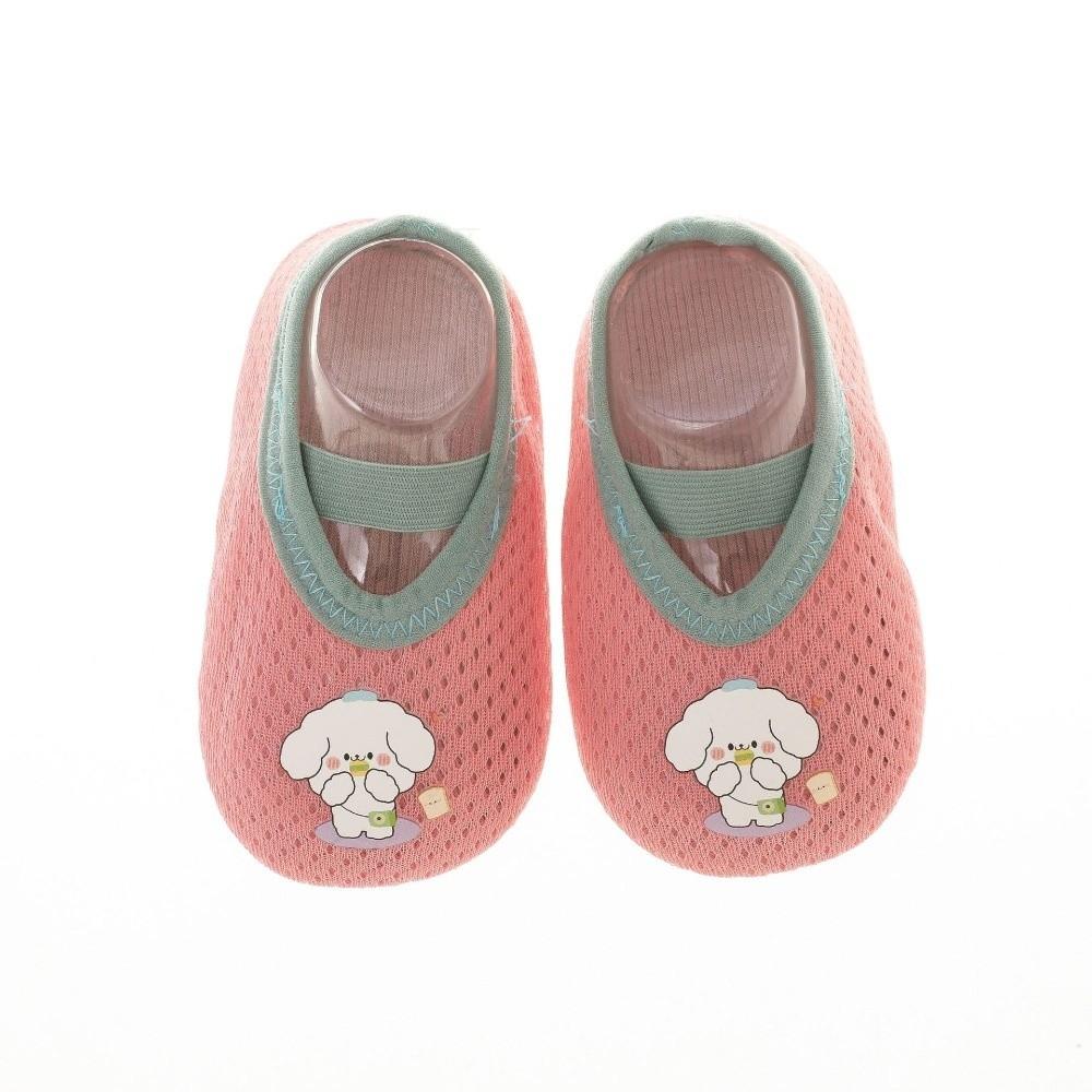 Soft Sole Baby Shoes Anti-slip Barefoot Shoes Cartoon First Walk Shoes Casual Toddler