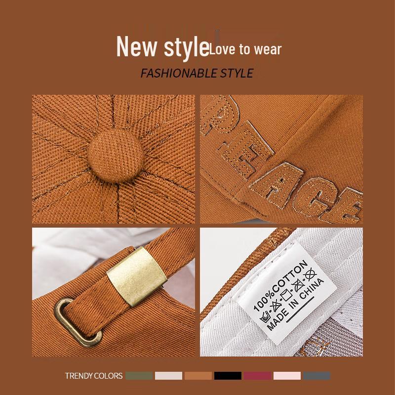 ZHENYUEQI Trendy Ripped Patch Baseball Cap