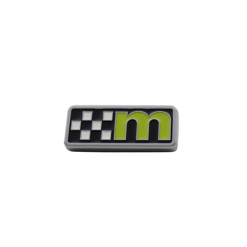 Стайлинг автомобиля Логотип M для Mountune Performance RACING Боковое крыло автомобиля Наклейка Эмблема Значок Стикер m-black-green