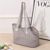 Cat Handbag Supplies Mesh Portable Breathable Cat Bag Foldable Resistant To Scratches Puppy Backpack Fashionable Pet Cats Bag