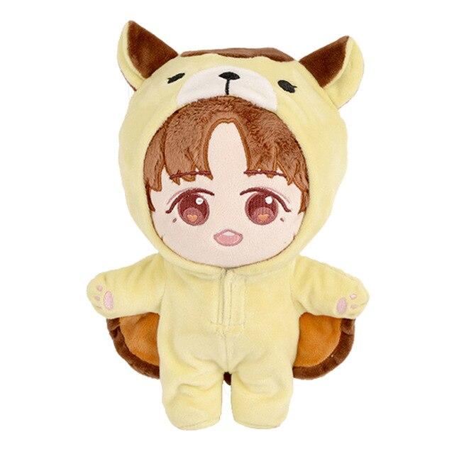 Buy Exo Plush Doll Baekhyun Chen Kai Lay Sehun D .O .Chanyeol Suho