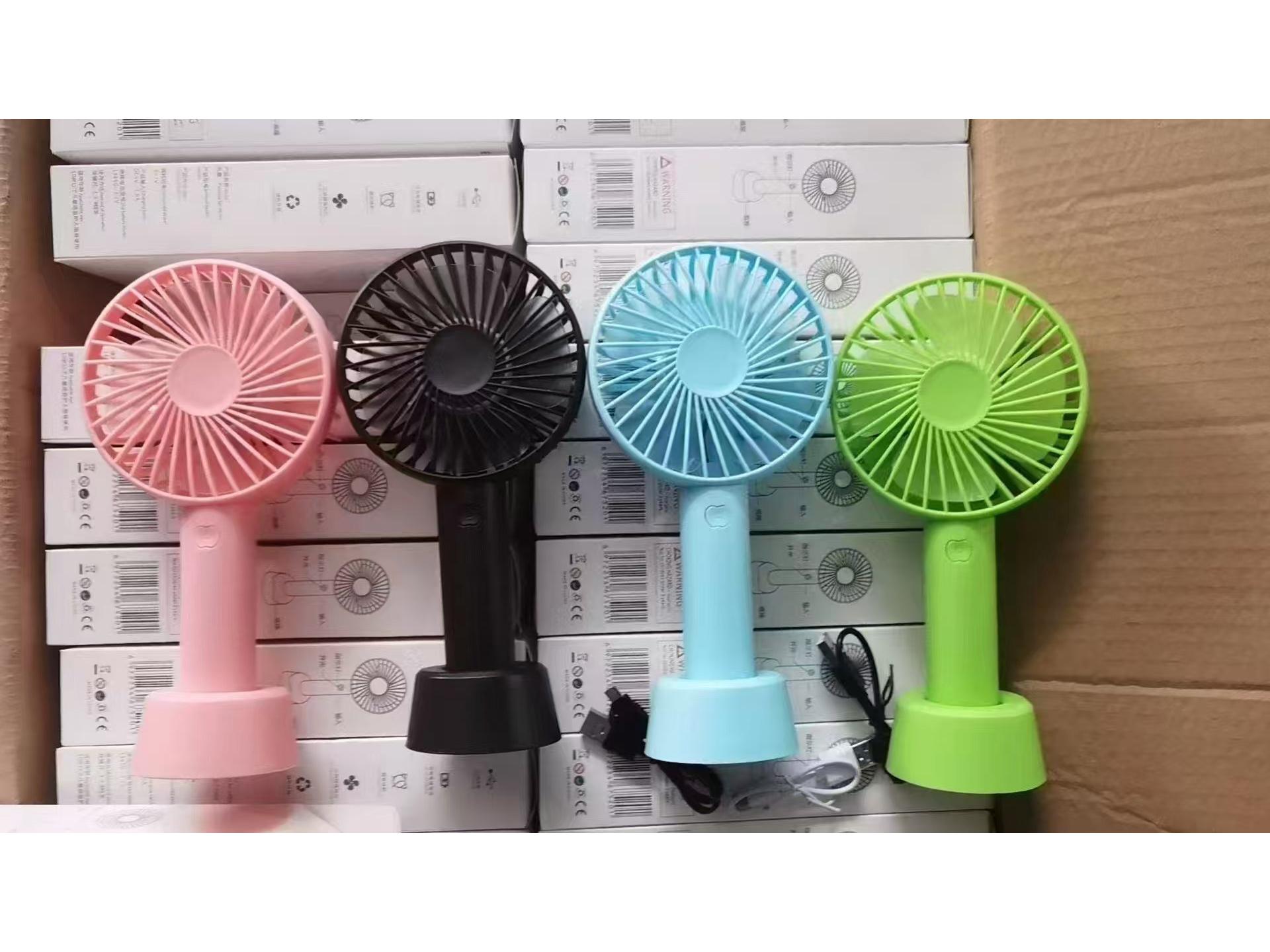 Southeast Asia Bestseller: 221 High-Speed Digital Mini Fan, 100 Speeds, USB Rechargeable, Portable & Desktop Use. High-Speed 221