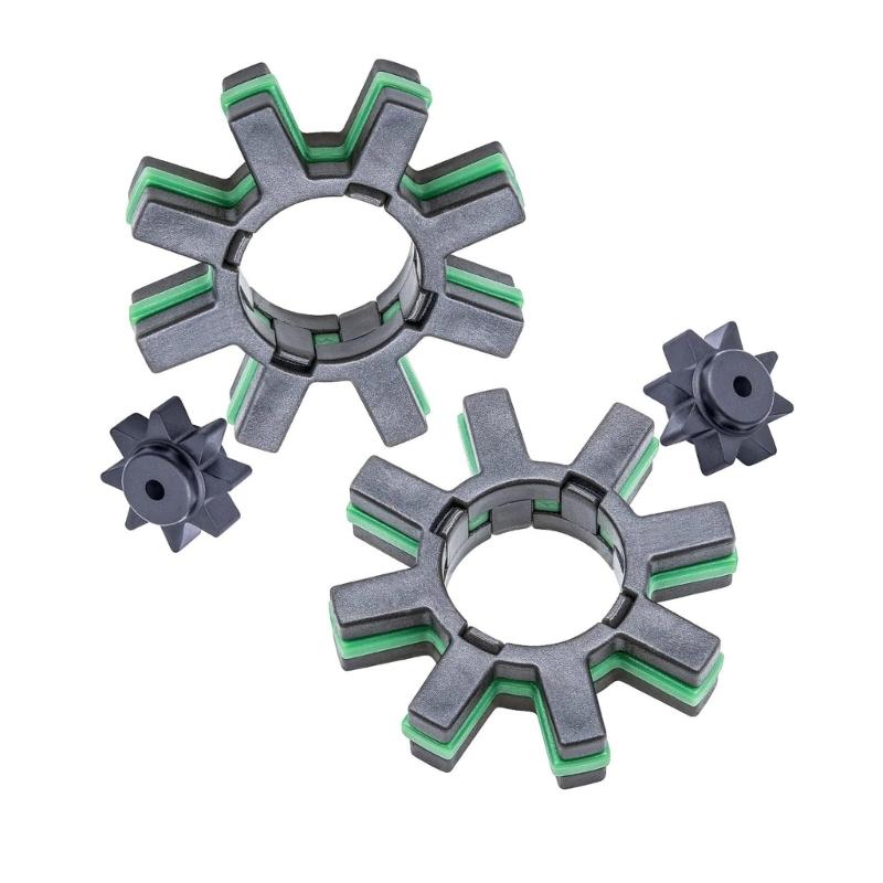 5 Sets Electric Power Steering Coupler Bushing Kit 4525428040 45254-28040 Motor Shaft Rubber Damper Auto Parts