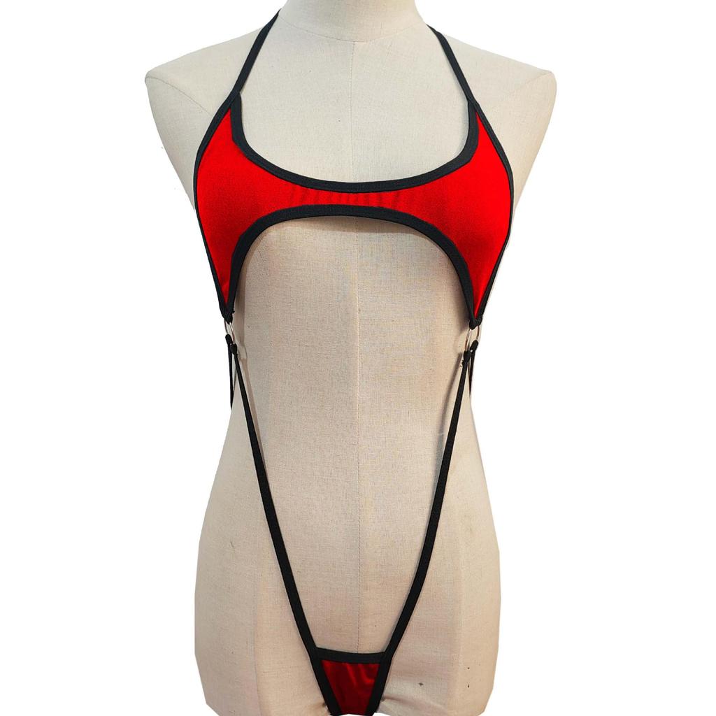 Damska Seksowna Bielizna Kąpielowa Transgraniczna: Trzyczęściowy Zestaw Bikini Body (894)