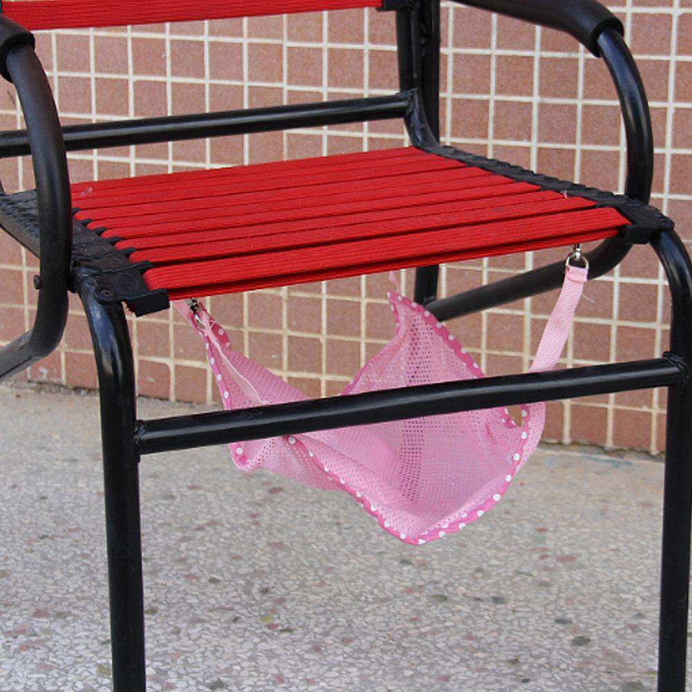 Winter Sommer Zwei Seiten Multifunktionale Tragbare Atmungsaktive Netz Haustier Hängematte Hängebett für Katzen Hunde(Rosa S)