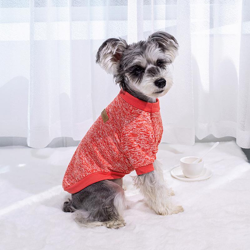 Two-Legged Multi-Color Thin Fleece Pet Sweatshirt for Dogs & Cats - Autumn/Winter