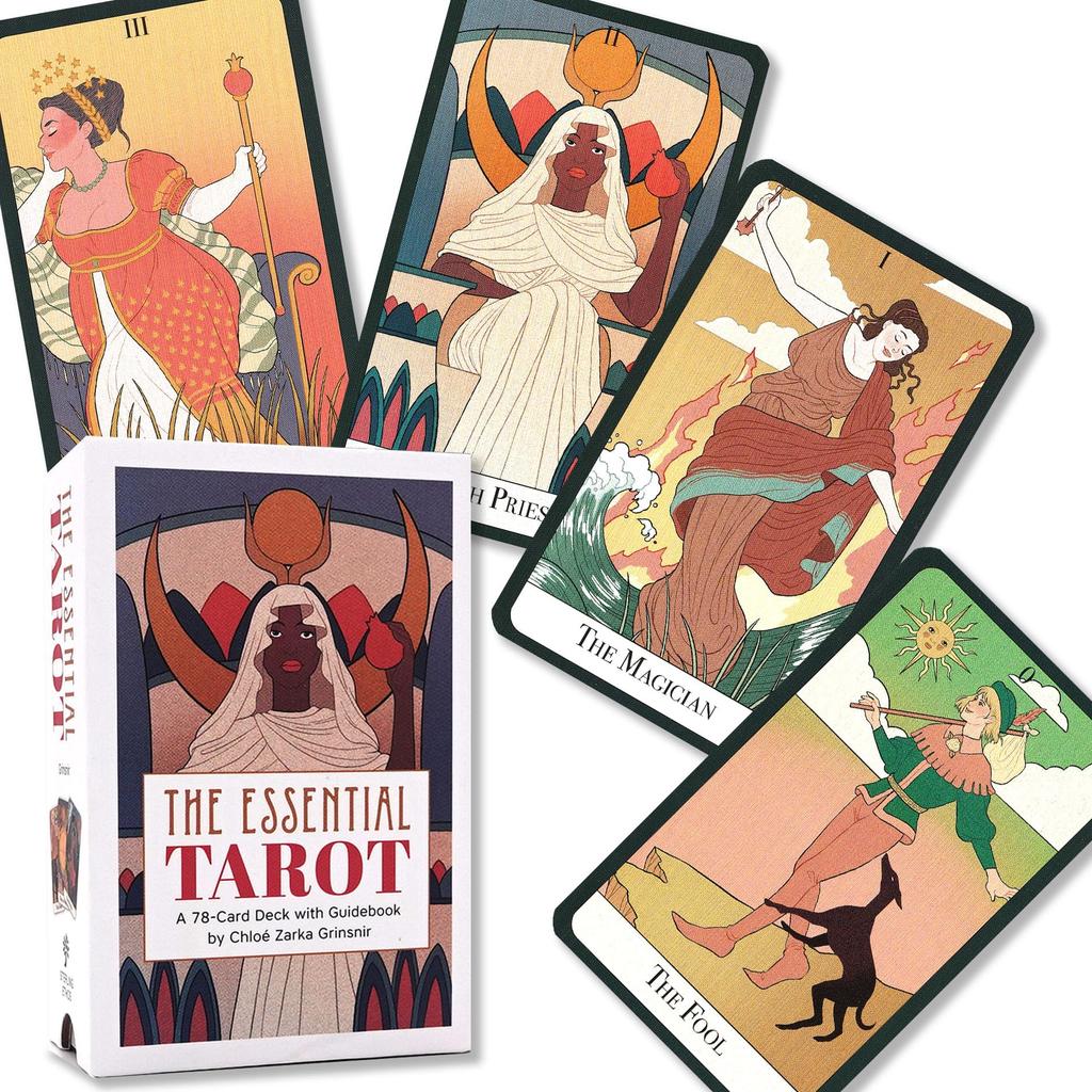 The Essential Tarot Reading Japanese Instruction Manual Authentic 78 Cards Tarot, Instructions, Included, Tarot,