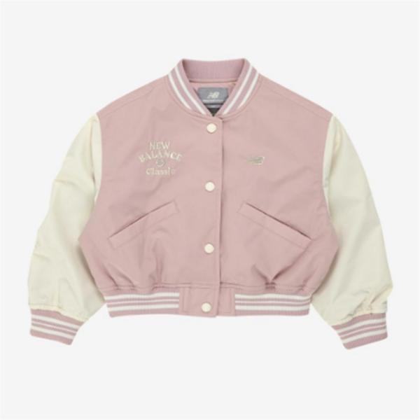 New Balance Kids Girls Blouson Jumper Nk9df3801g