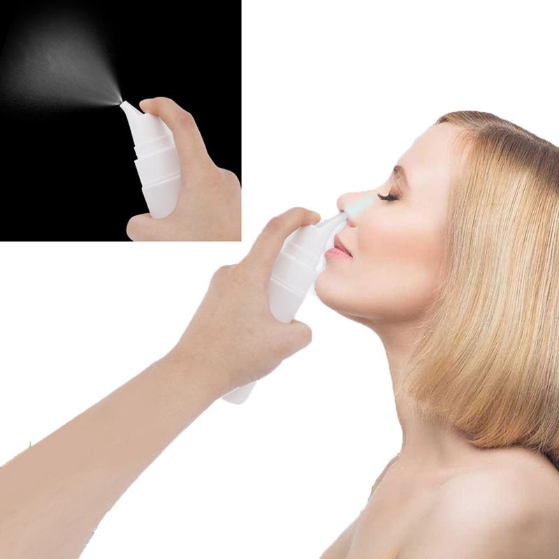 70Ml Hdpe Plastic Durable Nose Wash Empty Container Hand Pump Nasal Spray Bottle