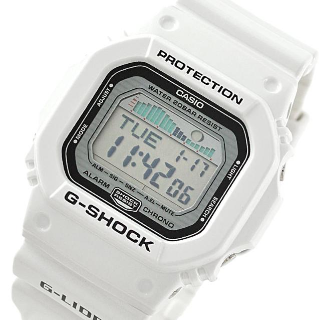 Casio White Watch G-Shock G-LIDE GLX-5600-7JF Men's