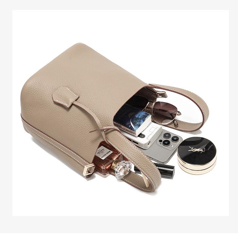 2025 Het Säljande Modekorg Hinkväska för Kvinnor – Högkvalitativ Nischdesign Handväska