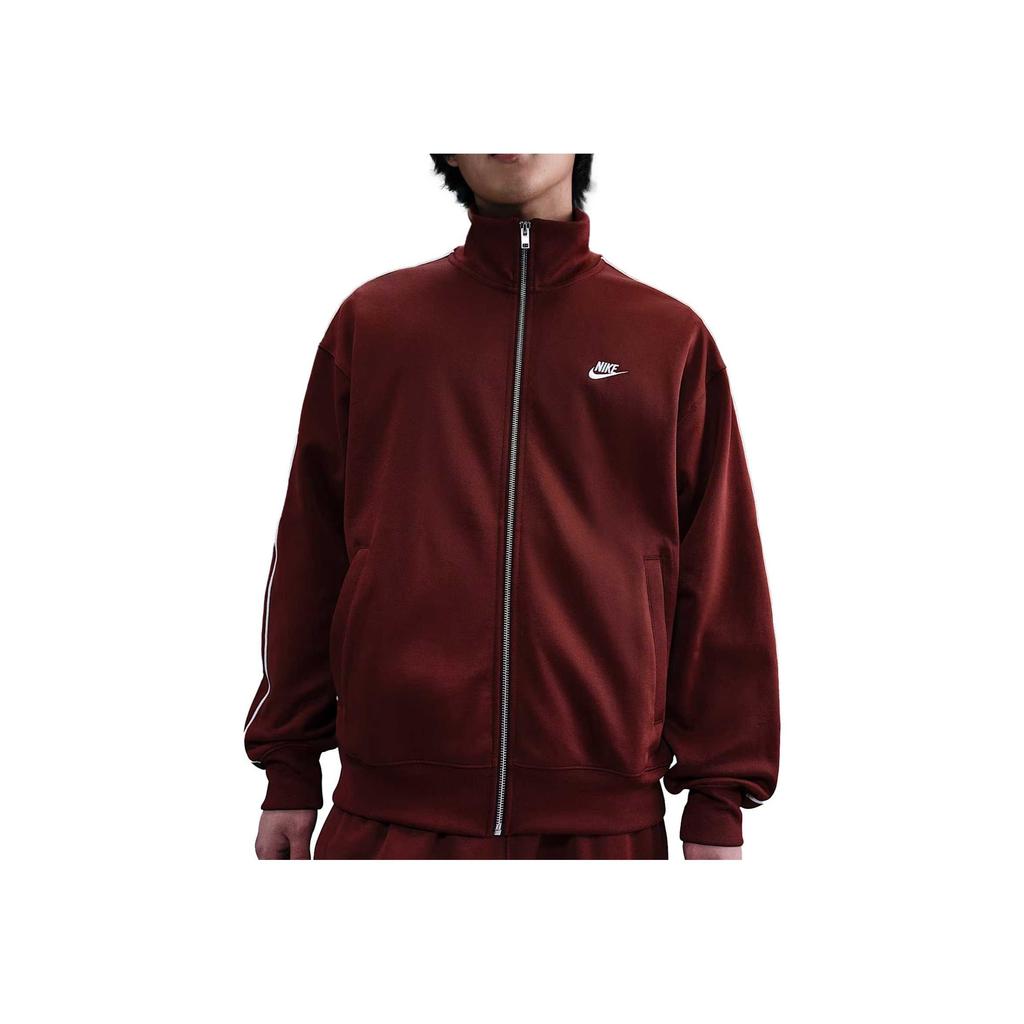 Nike Sportswear Club Comfortable Solid Color Warm Long Sleeve Zip Jacket Men Jackets HV1418-619