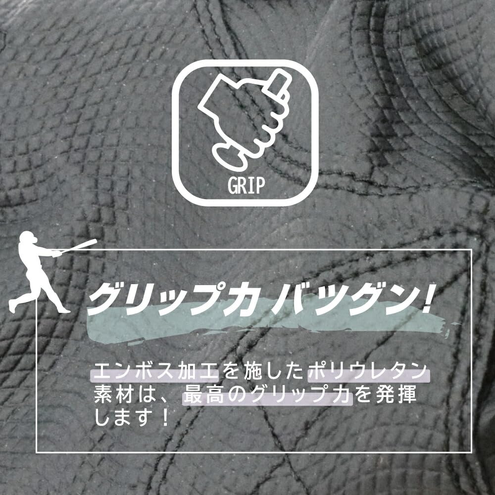 SSK Baseball Batting Gloves for High School Size M Baseball, Adult, Ambidextrous, White, (bg3014wfa)