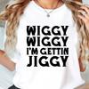 Wiggy Im Gettin Jiggy T Shirt Five Reunion Tour 2025 Keep On Movin Top Vintage Washed Slightly Stretched Streetwear Versatile