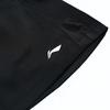 LiNing Summer Mens Short Sleeve Shorts Simple Fashion Comfortable Versatile Skin-Friendly Casual Sports Suit Men suit White Black AHSUA07-2+YATV113-1