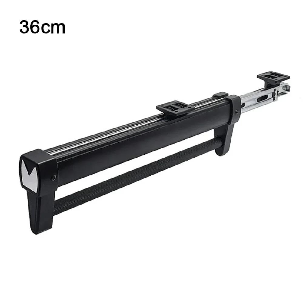 Aluminum Alloy Clothes Storage Rod Foldable Space Saving Extendable Hanging Multifunctional Extendable Drying Storage Rack