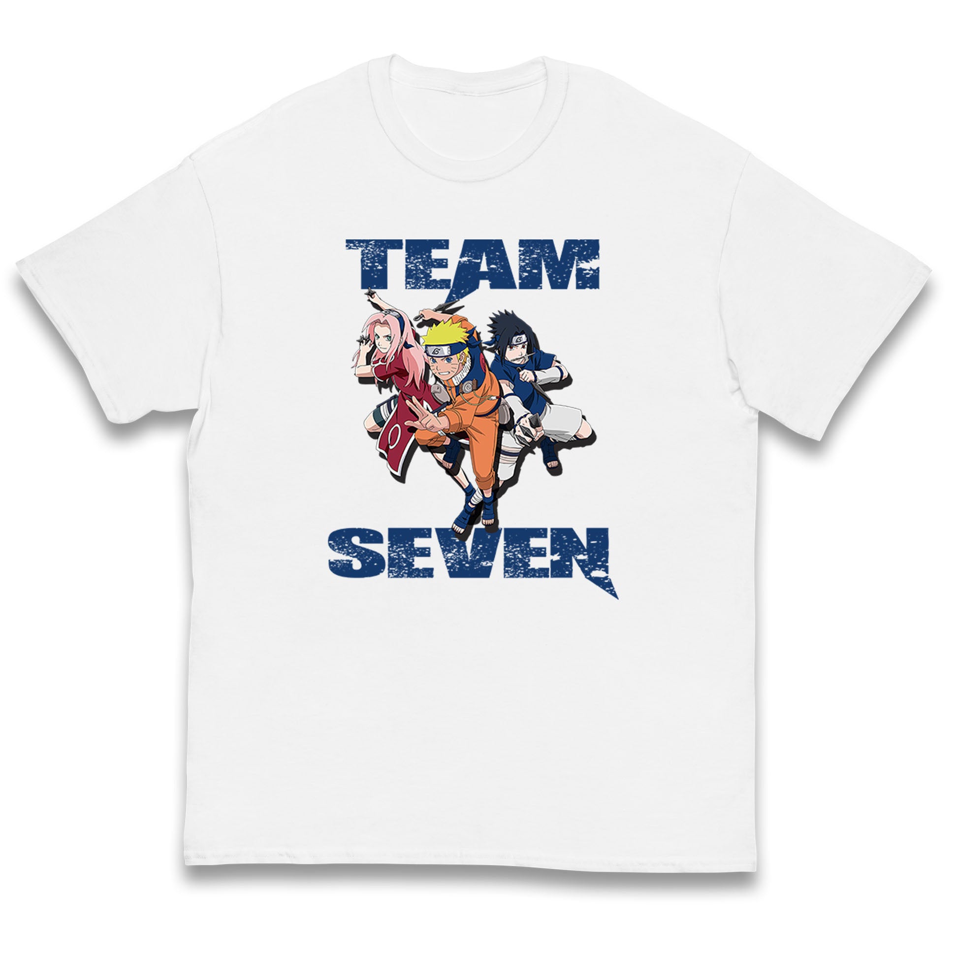 Naruto Shippuden Team 7 kids T Shirt Sakura Haruno, Sasuke Uchiha, Naruto Top 100