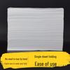 Waterproof Disposable Bed Sheets for Beauty Salon with Face Hole - Breathable & Oilproof Non-Woven Fabric