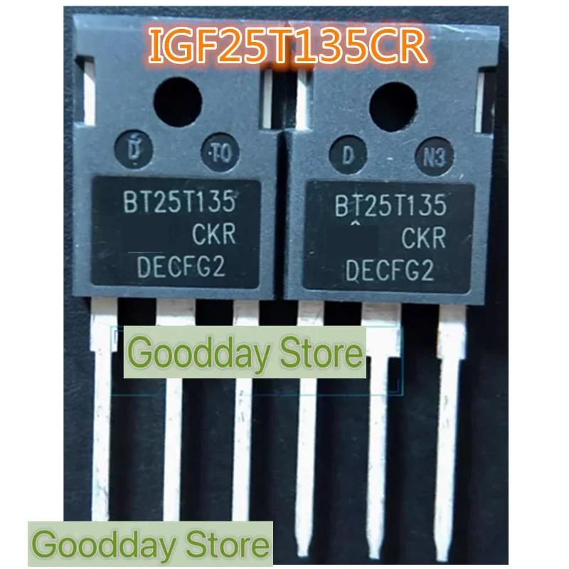 

2pcs IGF25T135CR IGF25T135 BT25T135 brand new original transistor welding machine commonly used IGBT single tube 25A1350V