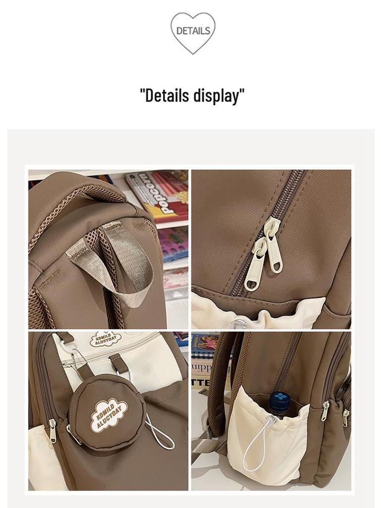 Mori Girl Rucksack mit großem Fassungsvermögen - Vielseitiges Cartoon-Design für Schüler & Männer