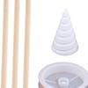 1.5m Copper Wire Winding Jig Gardening Antenna Maker Tool