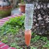 4 Pezzi Spiedini per Innaffiare Piante in Terracotta da Esterno/Interno Picchetti da Giardino per Vacanze Strumenti per Autoirrigazione