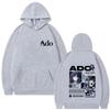 Ado World Tour Hibana Hoodie Men'S Women Fashion Japanese Style Streetwear Unisex Vintage Casual Oversized Pullover Hoodies