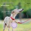 In-Stock Portable Silicone Pet Feeding Bowl - Food Grade, Foldable for Dogs & Cats.